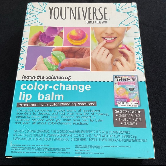 Horizon Group USA Other Nip Youniverse Colorchange Lip Balm Set